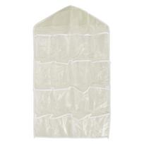 Wall Closet Hanging Organizers Over The Door Storage Bag Polyester Hanging Shelves Pocket for smėlis