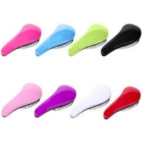 Handle  Detangling Comb Shower Hair Brush Salon Styling Tamer juoda