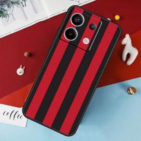 Stilingas Milan dryžuotas dėklas, skirtas Xiaomi Redmi 13C 12C 10C 9C 10A Redmi Note 11 9 10 12 13 Pro 9S 10S 11S 12S Redmi Note 9