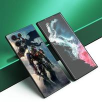 Transformeriai Bumblebee Juodas Silikoninis Telefono dėklas Samsung Galaxy S23 S21 S20 FE S24 S22 Ultra S10E S10 S9 S8 Plus Samsung S22 Plus