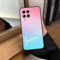Asmeninė individuali raidžių pavadinimui For Samsung Galaxy M13 M23 M33 M53 M21 M31 M51 M30s M20 M12 M32 M52 M14 M34 M54 telefono dėklas Samsung M51