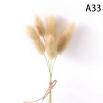 1vnt Mini natūrali sausų gėlių puokštė Boutonnieres groomsmen sagos pamergės gėlė korsažas sagė Kalėdų vestuvių dekoras A33