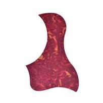 Gitaros apsaugos lipdukai Apsauginiai nuo įbrėžimų Gitaros dekoratyviniai lipdukai Lipnus pletras akustinei gitarai brown