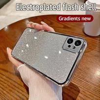 Skirta Motorola Moto G32 dėklas Telefono dėklas Blizgus Blizgučių Danga Silikoninis Kameros Objektyvo Minkštas Galinis Dangtelis For Moto G32 gray