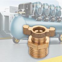 Air Compressor Drain Valve Accessories Home Use,Spare Parts,Portable,Sturdy,Copper Style B
