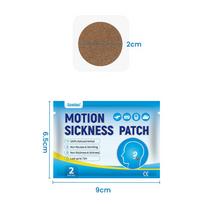 Anti Motion Sickness Patch Relieve Nausea Vomiting Navel Sticker Herbal Dizziness Plaster