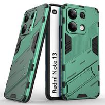 Shockproof Case For Xiaomi Redmi Note 13 Pro Plus A3 13C POCO M6 Pro F5 F6 X5 X6 M5 M5S C65 Phone Cover Protect Armor Back Coque Redmi 13C tamsiai žalia spalva