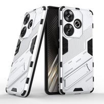 For POCO F6 Pro Case Armor Shockproof Protector Back Coque Poco X6 F6 M6 Pro 4G Phone Cover for Xiaomi Redmi 13 Turbo 3 Fundas POCO F6 Pro 5G balta