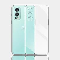 Dėklas OnePlus Nord 2 5G Itin plonas silikoninis minkštas skaidrus galinis dėklas dangtelis OnePlus Nord 2T 5G Coque Nord 2 5G Fundas korpusas For OnePlus Nord2 5G gryna