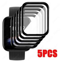 Minkštas grūdintas stiklas Huami Amazfit Bip 6, apsauginė plėvelė Amazfit Bip6, Bip 6 dėklas, ekrano apsauga, priedai Amazfit Bip 6