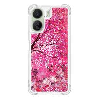 Redmi 13C dėklas ant For Fundas Xiaomi Redmi 13C dangtelis blizgantis dinamiškas skystas dėklas skirtas Xiomi Xiaomi Redmi13C 13 C telefono dėklai Etui for Xiaomi Redmi 13C