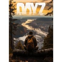 Dayz žaidimo plakatas Ginklas Dayz meno kūrinyje Plakatas Drobės tapyba žaidimų kambariui Interneto kavinės sienų meno dekoras Dayz žaidimų dovana 21cm×30cm NoFrame
