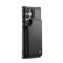For Samsung Galaxy Series A15 A16 A36 A56 S20 S21 S22 S23 S24 S25 Series Stand Card wallet Integrated Premium PU Leather Phone Case Samsung Galaxy S25 juoda