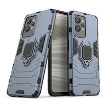 For Realme GT 2 Pro Case Cover For OPPO Realme GT 2 Pro Capas PC Holder Ring Stand Magnetic Case For Realme GT 2 GT2 Pro Fundas For Realme GT 2 Pro gray