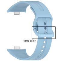 Apyrankė Redmi Watch 5 apyrankei su tos pačios spalvos sagtimi Aukštos kokybės patvari ir minkšta silikoninė apyrankė Redmi Watch 5 For Redmi Watch 5