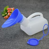 Moterų Vyrų Nešiojama Plastikinė Mobile Tualetas Automobilio Kelionė Stovyklavimas Žygis Kelionė one size balta