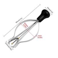Laikrodžio rodyklių nuėmiklis-keltuvas Presto Stūmoklinis traukiklis Žnyplės-adatos Laikrodininko remonto įrankis Pack of 1