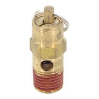 Automatinis atleidimo žalvarinis saugos vožtuvas oro kompresoriams su išoriniu NPT sriegiu 165PSI