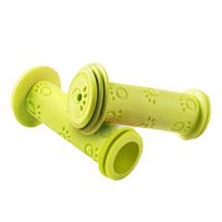 1Pair Childrens Bike Handlebars NonSlip Rubber Mountain Bicycle Handlebar for Scooters Balance Bikes Folding Bikes rožinė