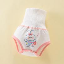 Kūdikio vasarinis medvilninis pilvo diržas: Naujagimio pilvo juosta šilumai ir apsaugai 80cm (L, 6-18 months) white