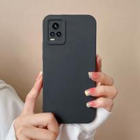 For Vivo V20 V21E V23E V25E V40 X90 Pro Y28 V15 Phone Cases Simple Solid Color Matte Silicone High Quality Anti Slip Housing For Vivo Handphone Covers Vivo V20 Pro