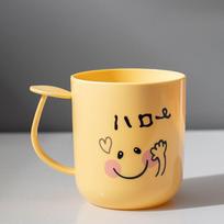 Cute Children's Cartoon Mouthwash Cup Large-capacity Household Toothbrush Cup Plastic Washing and Brushing Cup 401-500ml geltona