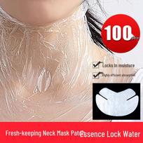 Free Shipping: Transparent Neck Mask Patch for Wrinkle Reduction and Hot Compress Treatment
