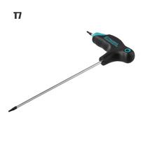 T Rankena Torx Raktas Remonto Įrankis Dviguba Galvutė T6T45 Atsuktuvas Magnetinis T7