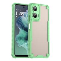 Hybrid Rugged Protective Cover For Motorola Moto G35 G55 G75 5G Case Shockproof Coque Fundas Capa Moto G35 5G žalia