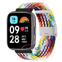22 mm elastinis pintas dirželis Redmi Watch 5/3 Active laikrodžiui, nailoninė reguliuojama greito atsegimo apyrankė Redmi Watch 3/5 Lite laikrodžiui for Redmi 3 Active