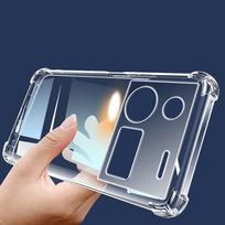 Soft TPU Transparent Phone Case for ZTE Nubia Z70S Z70 Z60 Ultra Protective Cover Shockproof Fundas Capa For Nubia Z60 Ultra skaidri