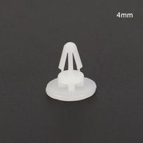 20X Skersmuo 4/5/6/8Mm Nailoninis Atskirtuvas Plastikinis Stulpelis Laikiklis Atvirkštinis Plokštės PCB Grandinės Plokštės Stulpelio Atrama Atskirtuvas 4MM