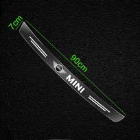 1Pc Transparent Car Trunk Badge Protective 3D Sticker Car Styling For MINI JCW CLUBMAN COUNTRYMAN CLUBVAN VAN Vision Urbanaut COUPE