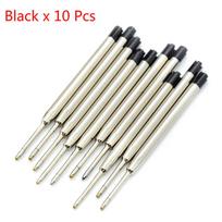 10 vnt Mėlyno rašalo Parker Style Standartinis 1,0 mm Tušinukų pildymas Vidutinis antgalis juoda