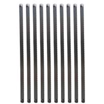Metalui ir plastikui Lankinio pjūklo ašmenys Pjūklo ašmenys 150mm 24 dantys black