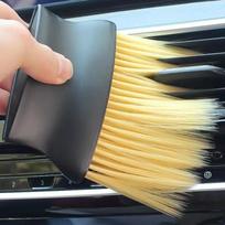 Automobilio salono šluojimo dulkės minkštas šepetys automobilio plovimo įrankis artefaktas automobilio salono tarpų valymo šepetys oro išleidimo angos valymo šepetys