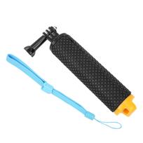 Waterproof Floating Hand Grip Diving Selfie Stick Monopod for OSMO ACTION for GOPRO 9Yellow geltona