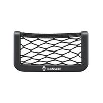 Automobilio organizatorius Laikymo krepšys Automobilio lipni tinklinė kišenė Telefono laikiklis Automobilio stilius Renault Dacia Clio Laguna 2 Megane 2 3 Duster Logan Captur small Renault