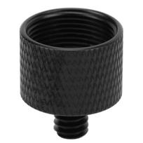 Mikrofono stovo adapteris 5/8 colio vidinis sriegis į 1/4 colio išorinį sriegį, skirtas mikrofono stovo laikikliui Black
