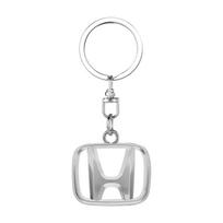 1 vnt. 3D metalinis automobilio ženkliukas raktų pakabukas, cinko lydinio raktų pakabukai, automobilių priedai Honda CBR300RR CBR600RR CBR1000RR CBR500R CBR650F VFR800 1200 VTX1300 sidabras