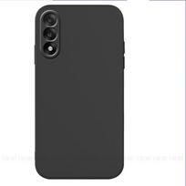 For Oneplus Nord 5 Case Cover Oneplus Nord 5 Capas Original Back Liquid Silicone Shockproof Soft TPU Case Oneplus Nord 5 Fundas juoda