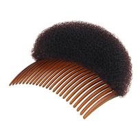 Moterų moterų plaukų formavimo segtukas Fluffy Maker Braid įrankis Plaukų priedai mados šukos ruda