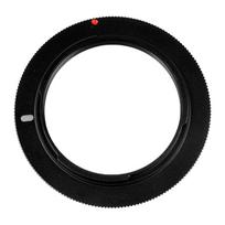 M42 Objektyvo į tvirtinimo adapterio žiedai su plokštele D70s D3100 D100 D7000 Kameros objektyvo adapterio remontui 1