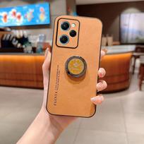 For Poco X5 Pro 5G Case Shockproof Magnetic Holder Ring Phone Case For Pocox5pro Poko Little X5pro X 5 Pro 5X Leather Back Cover For Poco X5 5G