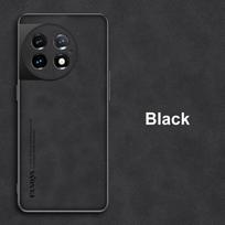 Luxury Leather Case For OnePlus Ace 2 Pro 2V 5G Ace2 Cover Silicone Full Protection Phone Case For OnePlus Ace Racing 2 V Coque For OnePlus Ace 2 juoda