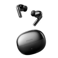 Philips belaidės Bluetooth ausinės ir kaklo juostos ausinės juoda spalva
