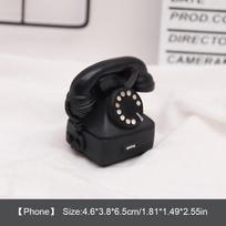 Vintage Retro Radio Pianos Cameras Telephone Model Ornament Antique Home Office Ornament Gift