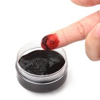 Helovino Makiažas Koaguliuoto Kraujo Želė Dirbtinis Kraujas Vampyrai Zombiai Sceninis Kraujas Specialieji Efektai Randas Žaizda Dirbtinis Kraujas Šašas raudona