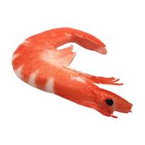 Simulation Prawn Exquisite Detail Keychain Pendant DIY Decoration High Simulation Food