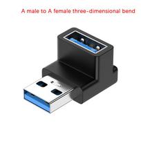 Usb-A mobiliojo telefono adapteris USB C prie USB A adapterio stačiojo kampo C tipo jungtis A3